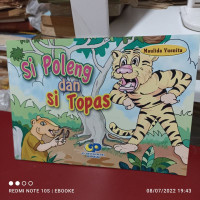 Image of Si poleng dan si topas